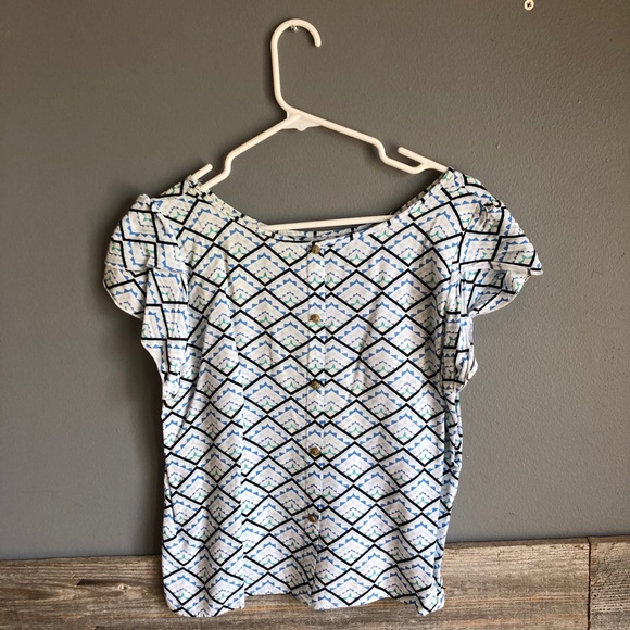 Francesca’s Pattern blouse - Picture 2 of 3